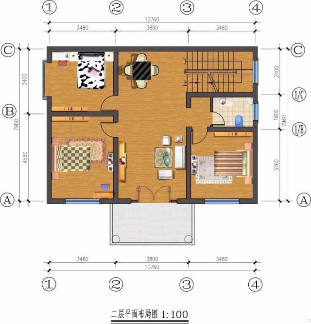 　最近，出現(xiàn)了許多新風(fēng)格的自建房屋，它們充滿了豐富多彩和各種各樣的風(fēng)格。當(dāng)設(shè)計鄉(xiāng)村二樓的小別墅時，經(jīng)典會感到輕松!
