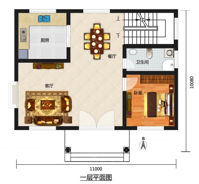為什么大多數(shù)建在農(nóng)村的房子和效果圖不一樣？看了這個(gè)鄉(xiāng)村別墅后，我明白了