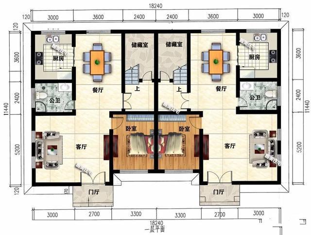 如果兩個(gè)小家庭建一棟獨(dú)棟別墅，主要成本是35萬(wàn)左右，既漂亮又實(shí)用，你會(huì)喜歡這樣的別墅嗎？