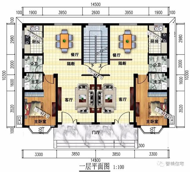 這3款戶型，都是針對(duì)宅基地不夠大的情況設(shè)計(jì)，外觀美布局合理，如果你老家情況與之相符，不妨建一棟。