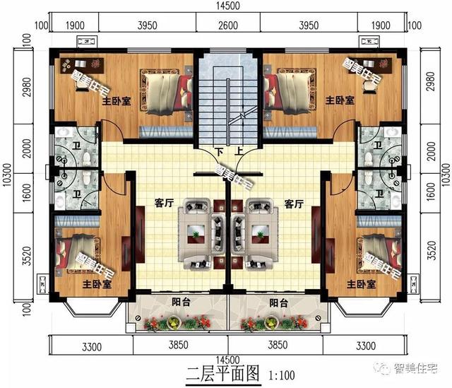 這3款戶型，都是針對(duì)宅基地不夠大的情況設(shè)計(jì)，外觀美布局合理，如果你老家情況與之相符，不妨建一棟。