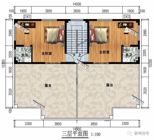這3款戶型，都是針對(duì)宅基地不夠大的情況設(shè)計(jì)，外觀美布局合理，如果你老家情況與之相符，不妨建一棟。