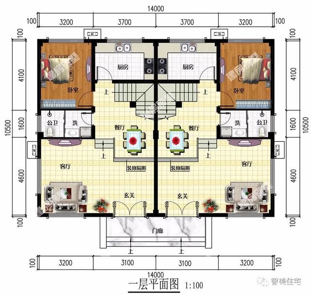 這3款戶型，都是針對(duì)宅基地不夠大的情況設(shè)計(jì)，外觀美布局合理，如果你老家情況與之相符，不妨建一棟。