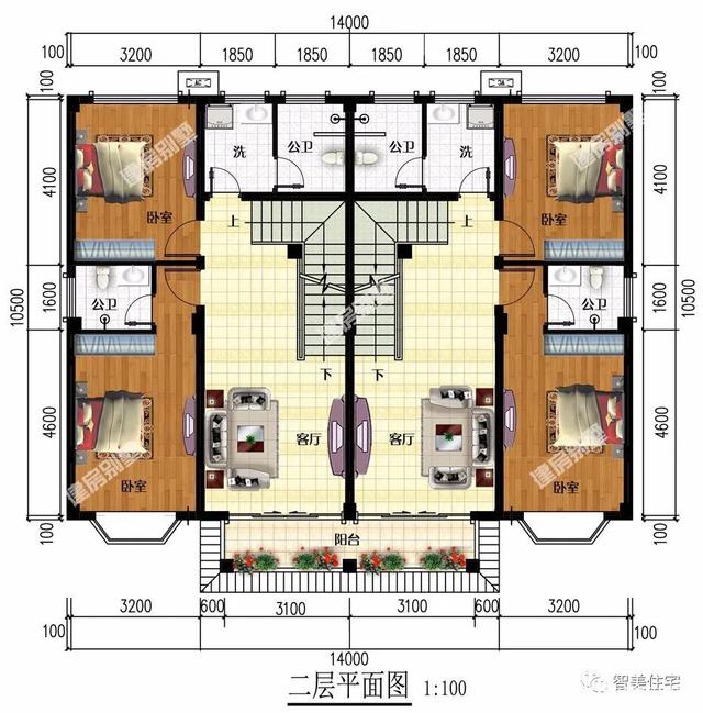 這3款戶型，都是針對(duì)宅基地不夠大的情況設(shè)計(jì)，外觀美布局合理，如果你老家情況與之相符，不妨建一棟。