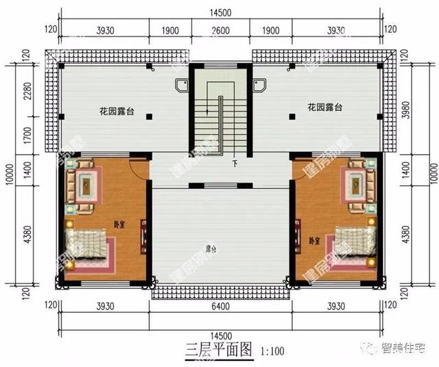這3款戶型，都是針對(duì)宅基地不夠大的情況設(shè)計(jì)，外觀美布局合理，如果你老家情況與之相符，不妨建一棟。