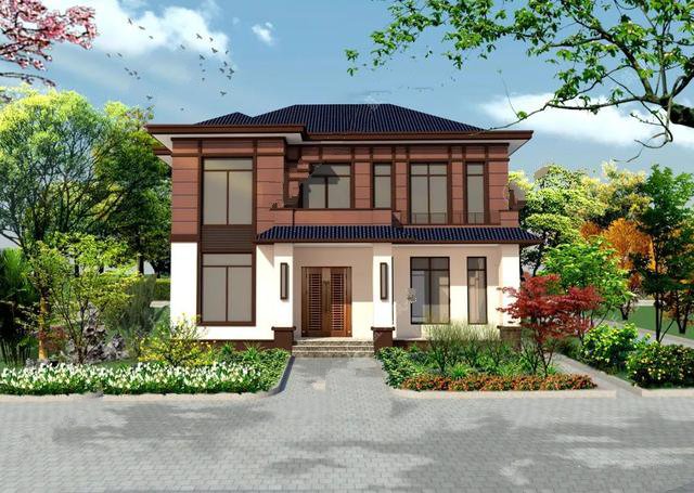 13.6mx12.3m現(xiàn)代風格實用怎么設計