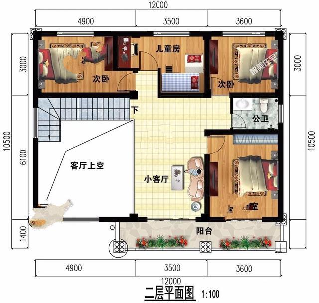　兩個(gè)客廳是兩層的別墅，空無一人。它們是簡(jiǎn)單的歐洲風(fēng)格，美麗的外國(guó)風(fēng)格。