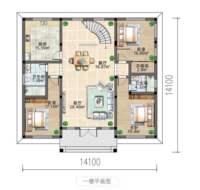 如果我們在鄉(xiāng)下建一棟這樣的別墅，它將比國外的好上百倍。讓我們享受2020年設(shè)計的新概念三層別墅。整個夏天你肯定會大吃一驚！