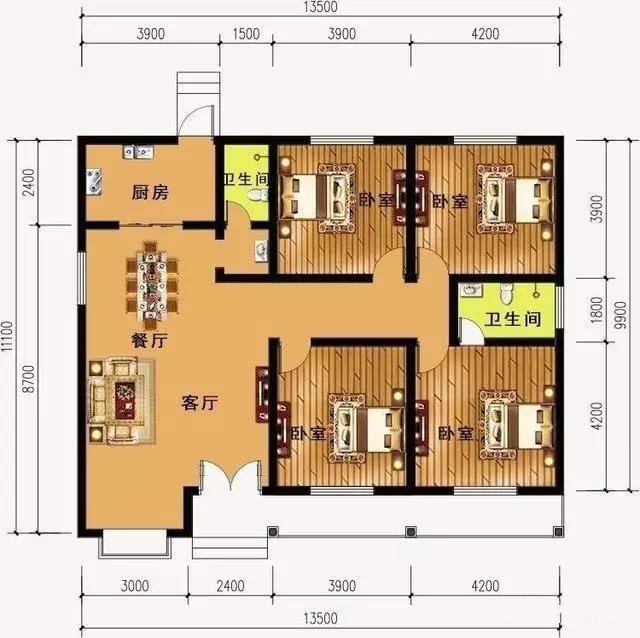 14X10m的農(nóng)村小別墅，放棄城市住房的原因，你必須知道！