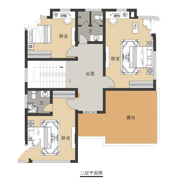 農(nóng)村地區(qū)的人們看到了更多的洋房，但是他們認為中國的別墅特別漂亮。給大家介紹一個新的中式別墅，面積適中，實用寬敞，非常適合農(nóng)村自建!