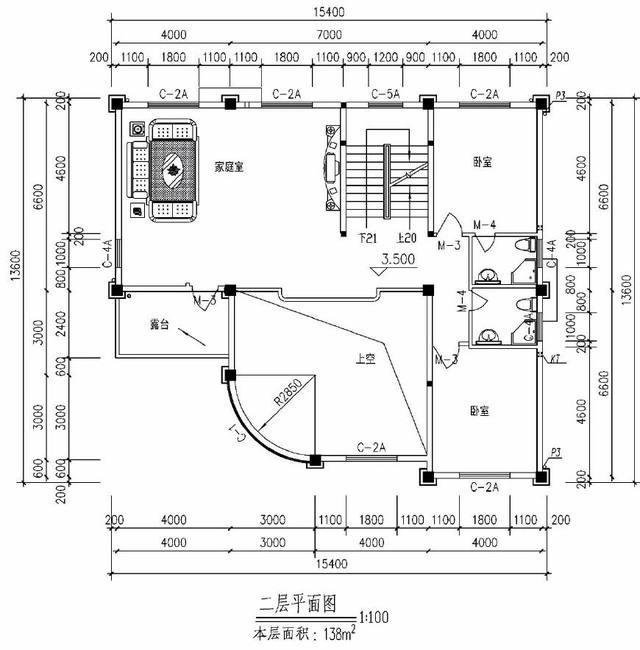 經(jīng)典的三層鄉(xiāng)村別墅，視頻室，工作室，活動(dòng)室，空客廳，所有建筑圖紙！