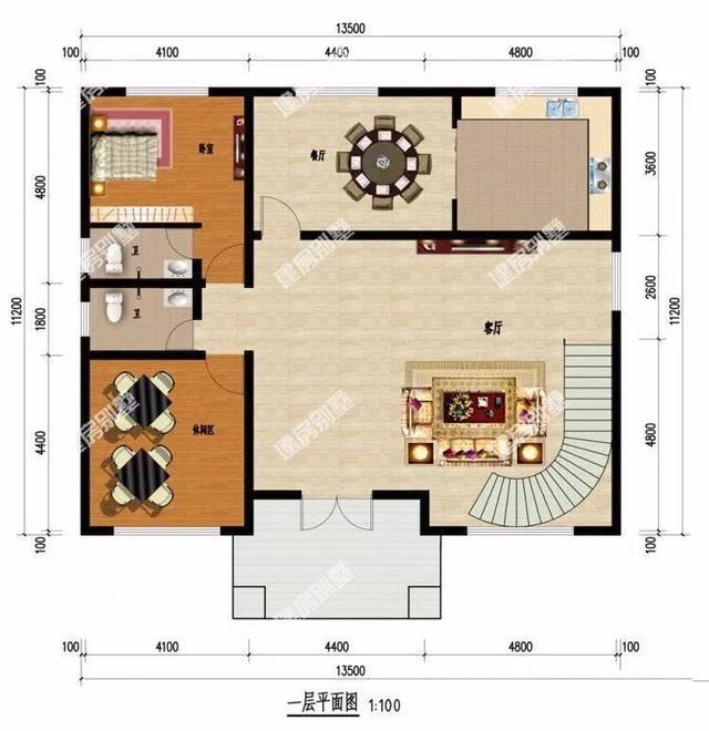 兩個(gè)非常時(shí)尚的鄉(xiāng)村別墅已經(jīng)為您準(zhǔn)備好了，品位很高。兩棟寬超過13米的建甌三層別墅是兩層樓的房子，建造時(shí)有一個(gè)面。