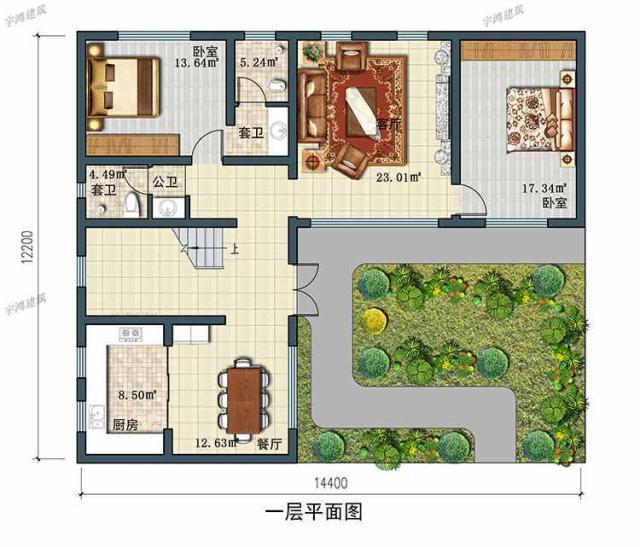 　三套新農(nóng)村別墅設(shè)計圖紙已經(jīng)出爐。讀完之后你還想在城里買房子嗎？