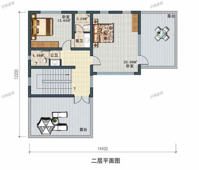 　三套新農(nóng)村別墅設(shè)計圖紙已經(jīng)出爐。讀完之后你還想在城里買房子嗎？