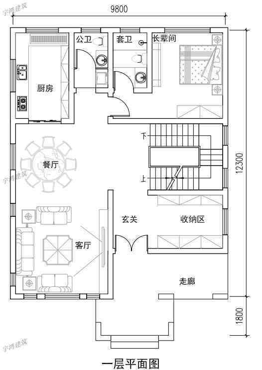 　三套新農(nóng)村別墅設(shè)計圖紙已經(jīng)出爐。讀完之后你還想在城里買房子嗎？