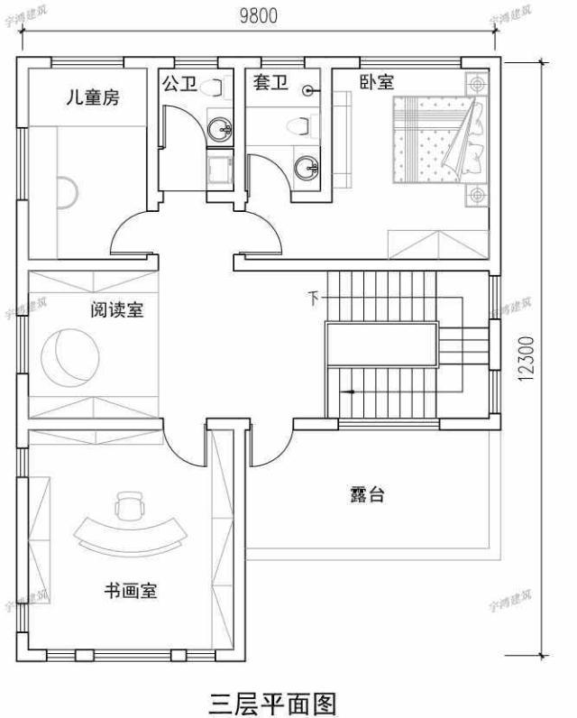 　三套新農(nóng)村別墅設(shè)計圖紙已經(jīng)出爐。讀完之后你還想在城里買房子嗎？