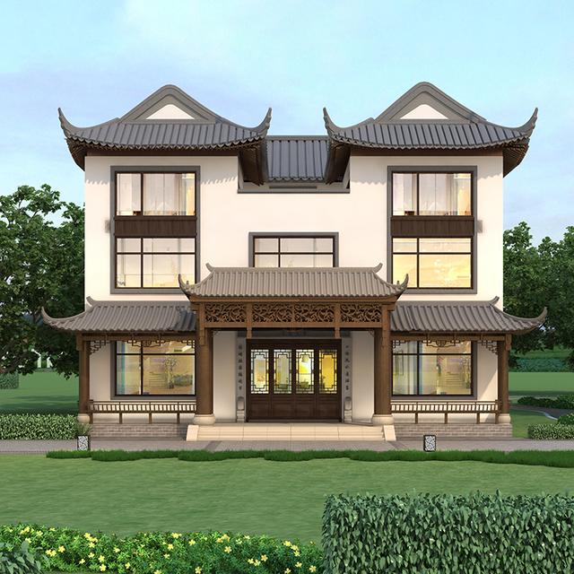 不同于傳統(tǒng)的復式住宅，這種建筑摒棄了封閉的空間感，選擇了更具地方特色的方式，注重細致精致的室內(nèi)外裝飾和靈活多變。