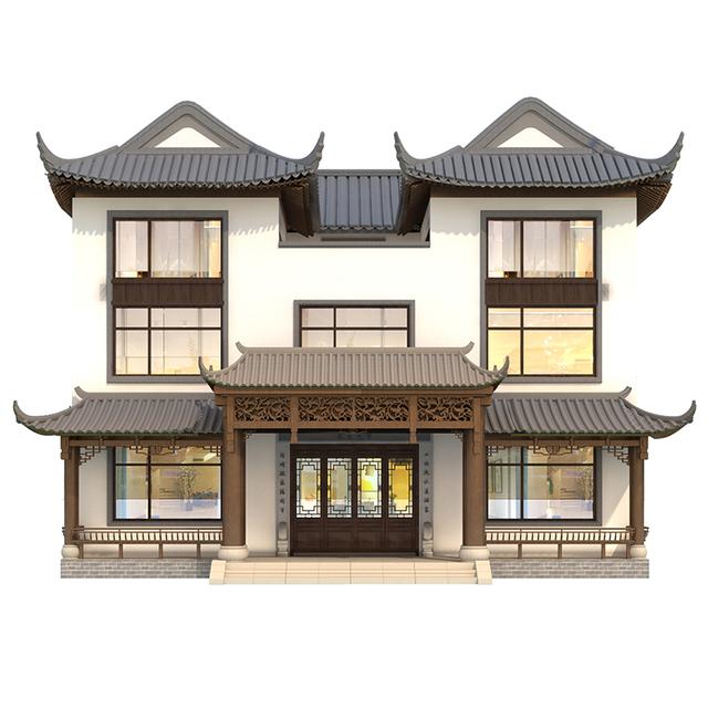 不同于傳統(tǒng)的復式住宅，這種建筑摒棄了封閉的空間感，選擇了更具地方特色的方式，注重細致精致的室內(nèi)外裝飾和靈活多變。