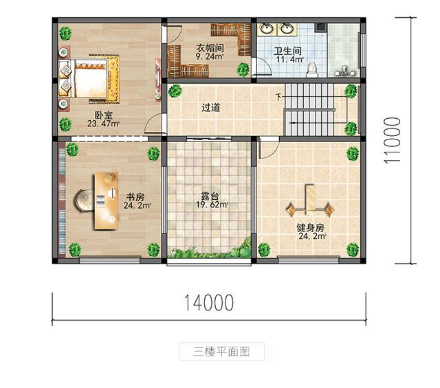 不同于傳統(tǒng)的復式住宅，這種建筑摒棄了封閉的空間感，選擇了更具地方特色的方式，注重細致精致的室內(nèi)外裝飾和靈活多變。
