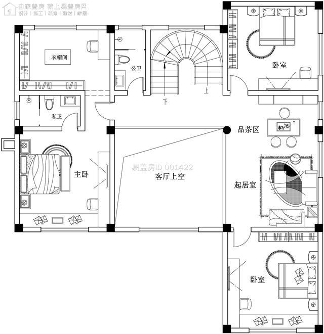 今天，我想推薦一些歐式別墅，它們能給你一種溫馨優(yōu)雅的生活品質(zhì)。不用說(shuō)，看看圖紙。