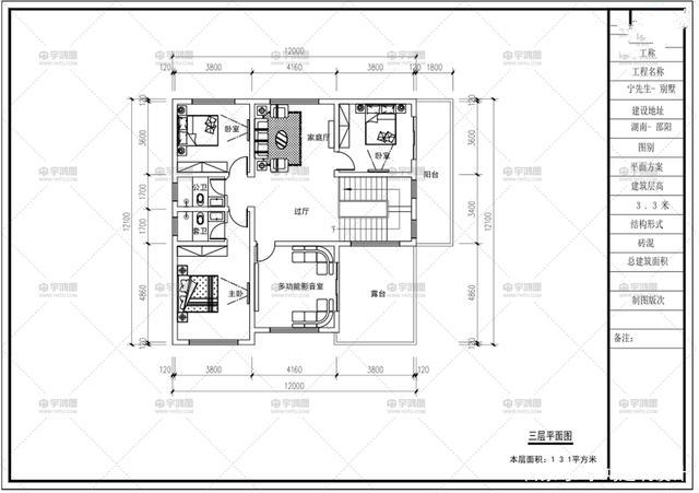 建在農(nóng)村的別墅通常有很大的宅基地，但是建一棟大房子需要很大的成本，那么我們怎么才能建一棟占地面積小又實(shí)用的別墅呢？