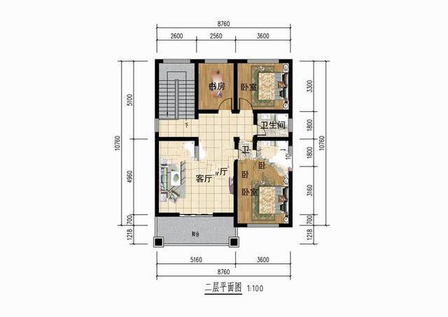 進(jìn)入農(nóng)村別墅真的很便宜。因?yàn)樵S多地區(qū)地基有限，大多數(shù)農(nóng)村地區(qū)只建了大約100平方米的房子。