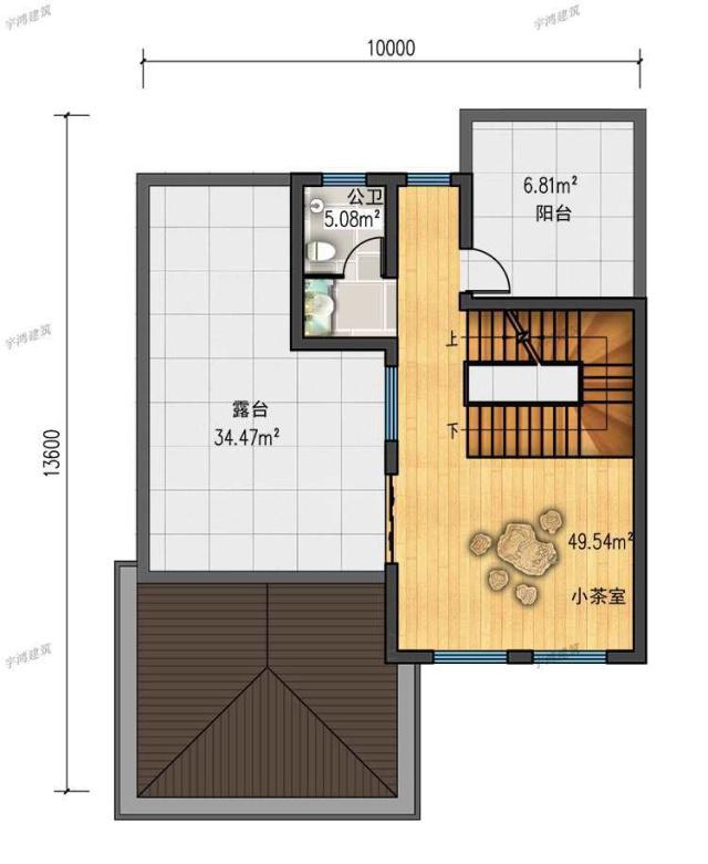 如果你想建一棟漂亮的房子，你必須瀏覽許多方案來(lái)選擇你最喜歡的一個(gè)。這里有三幅美麗的別墅設(shè)計(jì)圖，它們是建造房子所必須的！