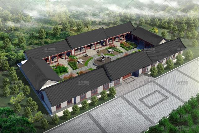 宅基地很大，所以我們在農(nóng)村建一棟一層的四合院吧?！∽鲎钋趭^的編輯，做最好的領(lǐng)域!