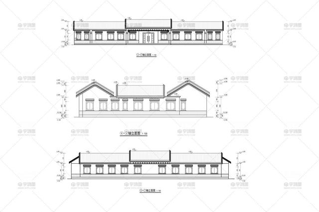 宅基地很大，所以我們在農(nóng)村建一棟一層的四合院吧。　做最勤奮的編輯，做最好的領(lǐng)域!