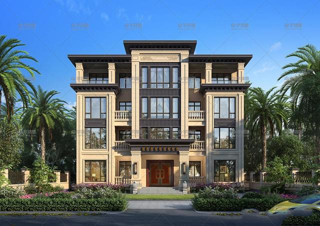 　如今的農(nóng)村住房建設(shè)，越來(lái)越喜歡建造各種別墅。他們大多數(shù)是歐洲人和現(xiàn)代人。中國(guó)別墅很少見，事實(shí)上，中國(guó)別墅最適合我們中國(guó)人居住。