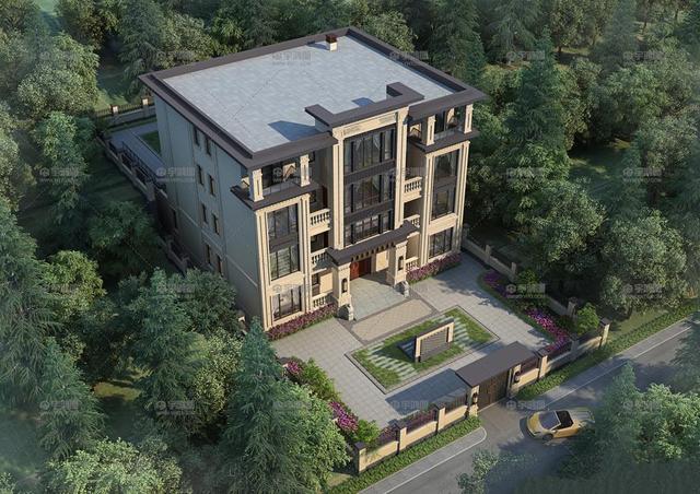　如今的農(nóng)村住房建設(shè)，越來(lái)越喜歡建造各種別墅。他們大多數(shù)是歐洲人和現(xiàn)代人。中國(guó)別墅很少見，事實(shí)上，中國(guó)別墅最適合我們中國(guó)人居住。