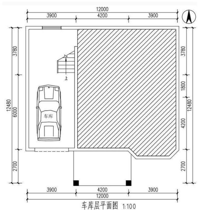 　一棟農(nóng)村自建別墅的實景是12米寬，二樓有一個車庫。費用是40萬元。值得嗎？