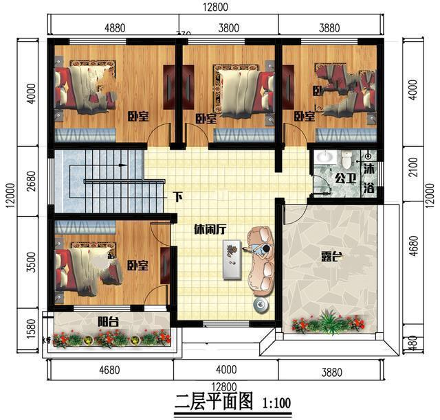 今天，我特意給你帶了兩種更流行的款式，時(shí)尚和實(shí)用。兩棟受歡迎的兩層農(nóng)村自建房屋，有6間臥室，既時(shí)尚又實(shí)用!