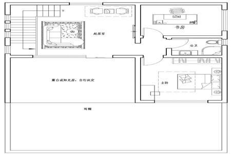 新中國農(nóng)村二層建筑