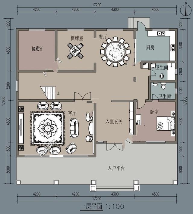多羅馬柱半圓窗設(shè)計(jì)