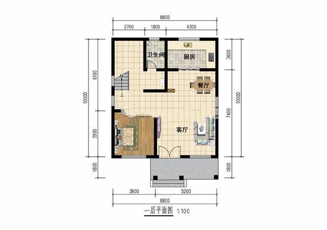 2019年新二層花園別墅的設(shè)計，