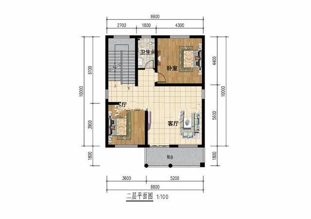 2019年新二層花園別墅的設(shè)計，