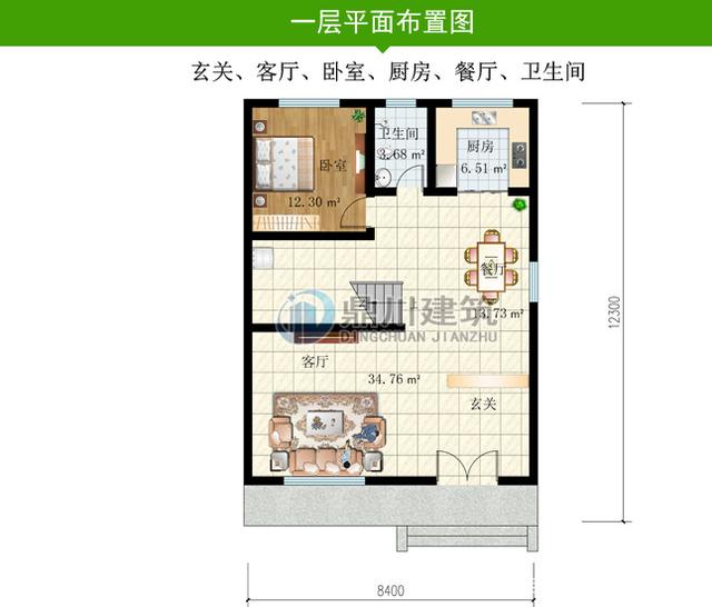 不同風格和形狀的別墅