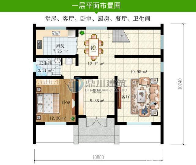 不同風格和形狀的別墅