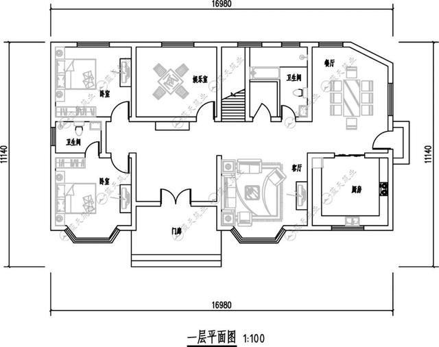 三層歐洲自建別墅設(shè)計(jì)圖紙