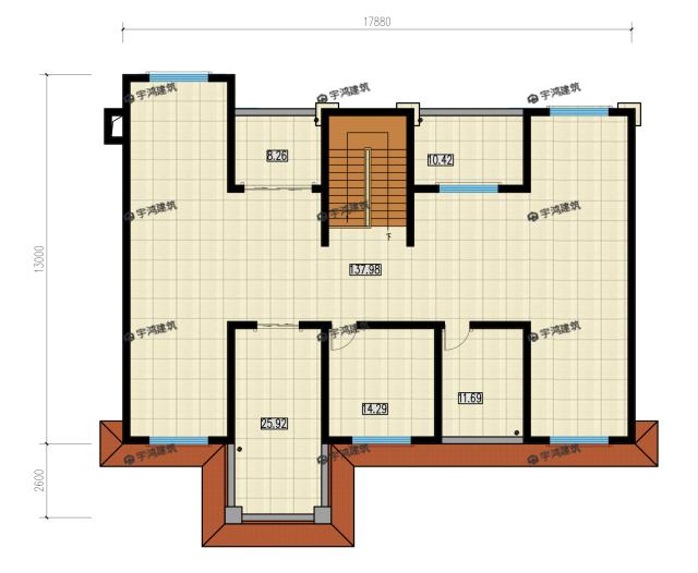 漂亮的農(nóng)村自建房屋設(shè)計(jì)