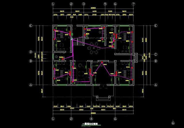 經(jīng)濟(jì)實(shí)用的二層農(nóng)村自建房設(shè)計(jì)圖紙。