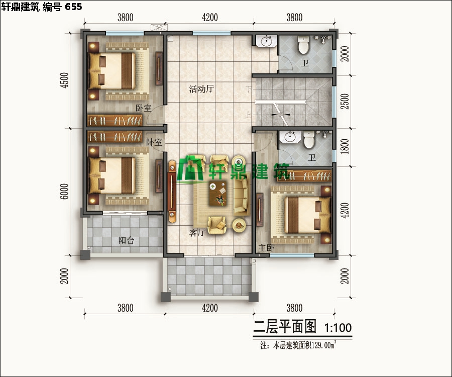 經(jīng)典現(xiàn)代自建小別墅設(shè)計(jì)施工圖11.jpg