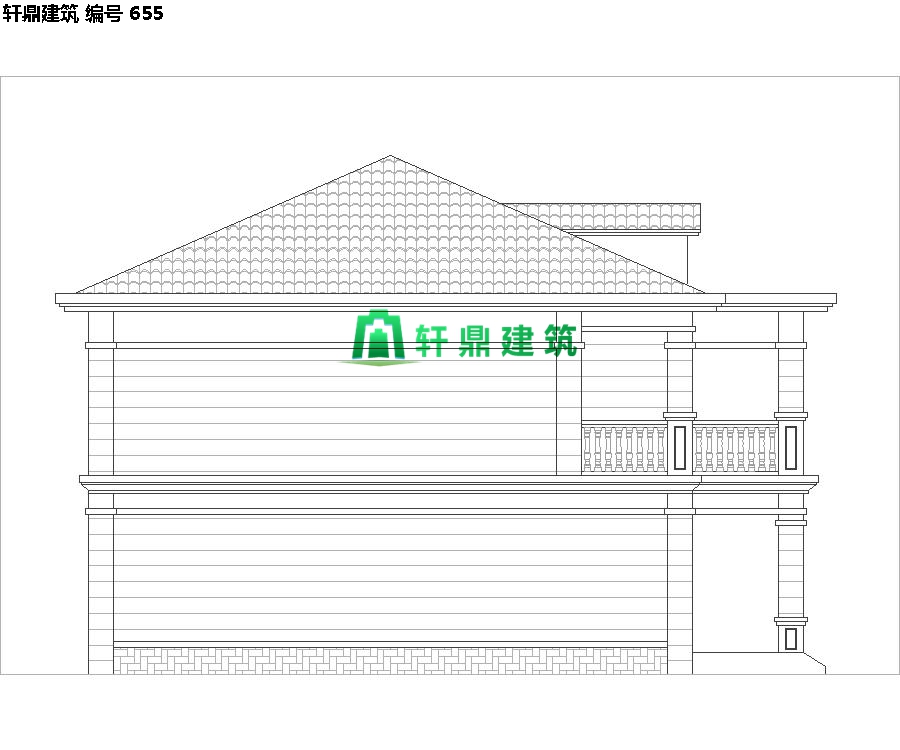 經(jīng)典現(xiàn)代自建小別墅設(shè)計(jì)施工圖09.jpg