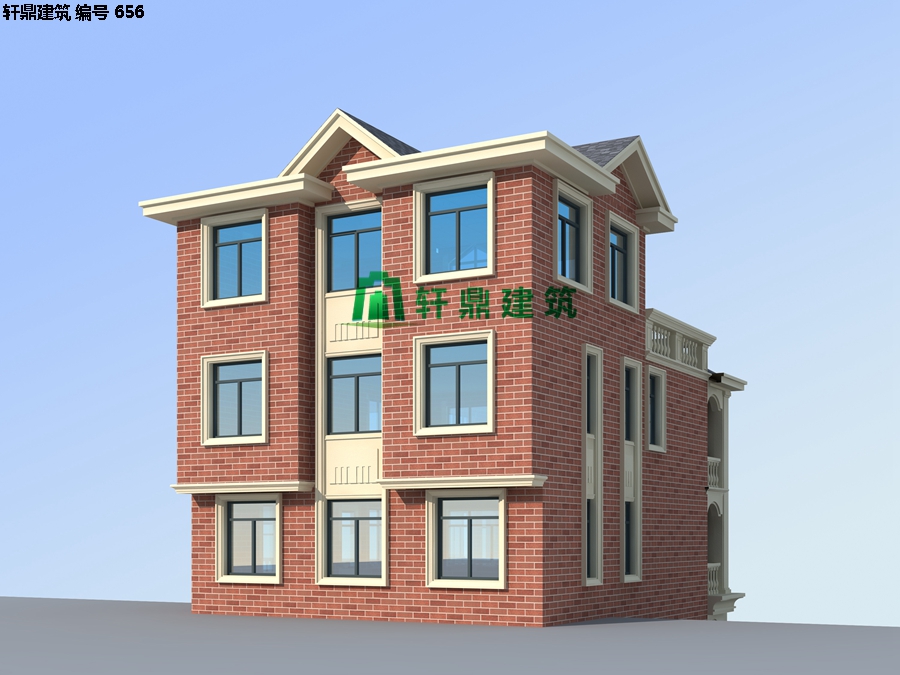 經(jīng)典四層紅磚別墅設(shè)計施工全套圖紙09.jpg
