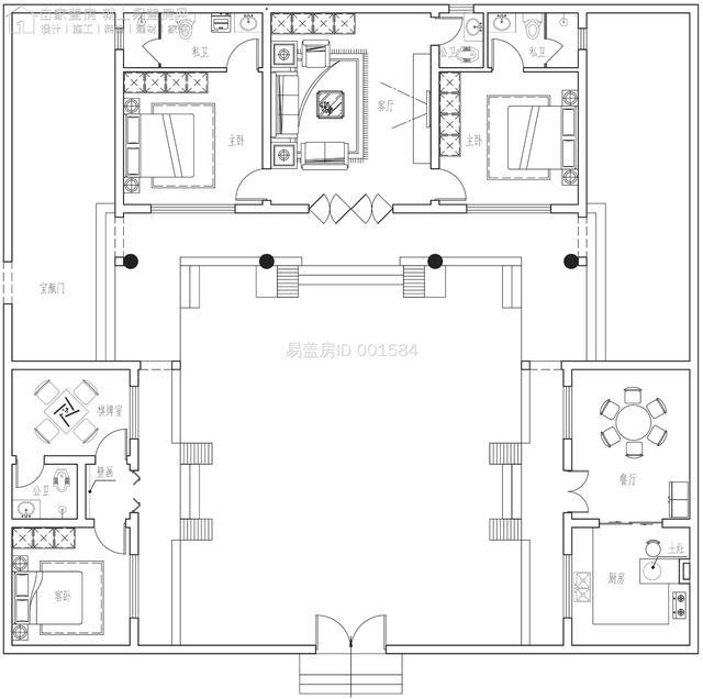 高質(zhì)量的農(nóng)村房屋建筑圖紙