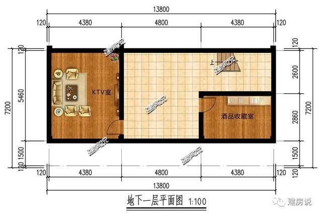 農(nóng)村住宅圖紙