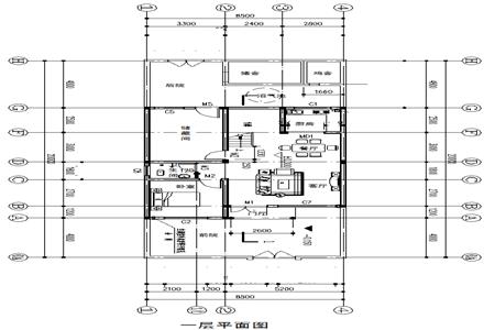 農村自建圖紙