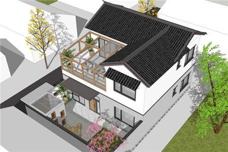 100平方米的小家庭鄉(xiāng)村自建設(shè)計圖