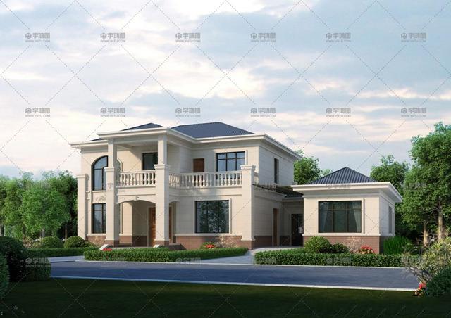 現(xiàn)代風(fēng)格的別墅設(shè)計